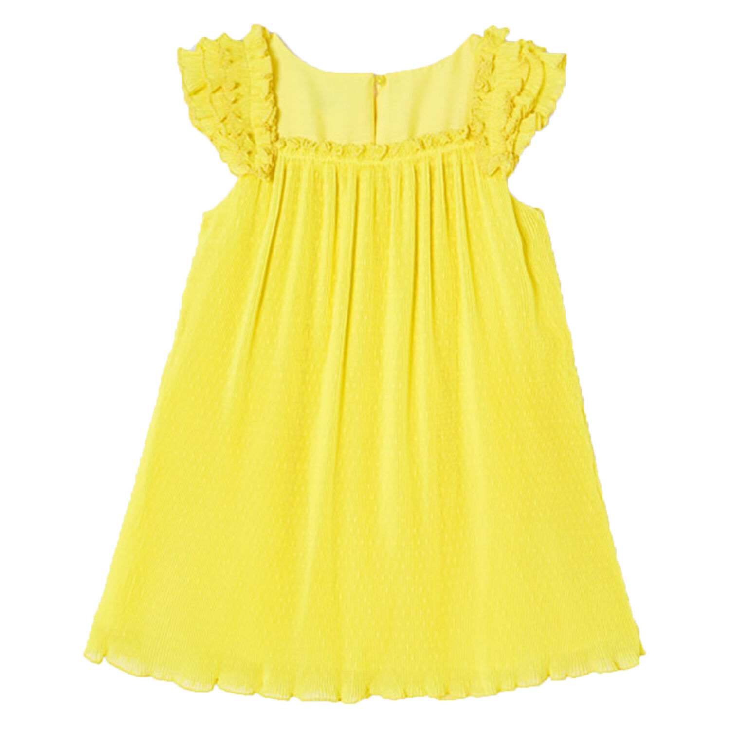 Girls Pink Pleated Dress, 2, hi-res