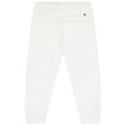 Baby Boys White Logo Tracksuit, 1, hi-res