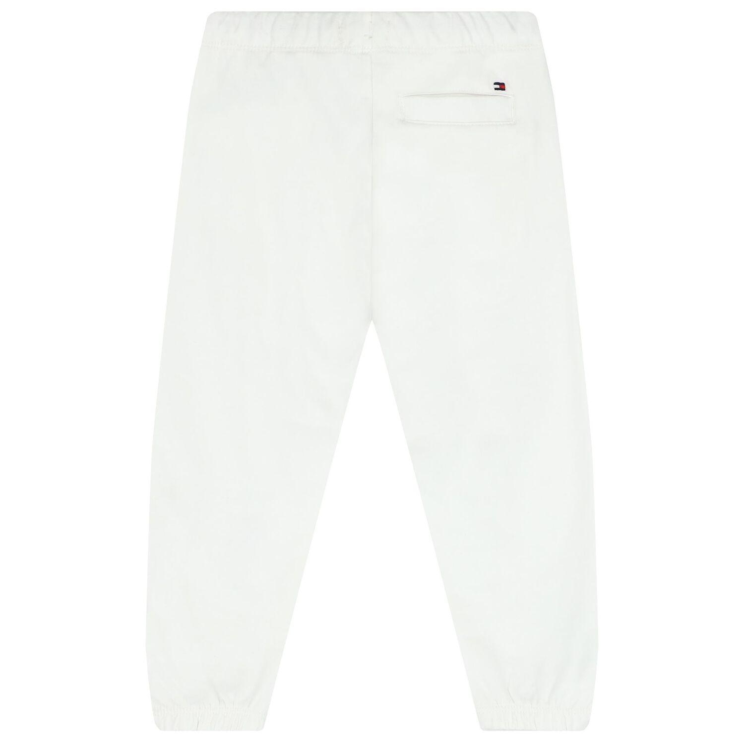 Baby Boys White Logo Tracksuit, 1, hi-res