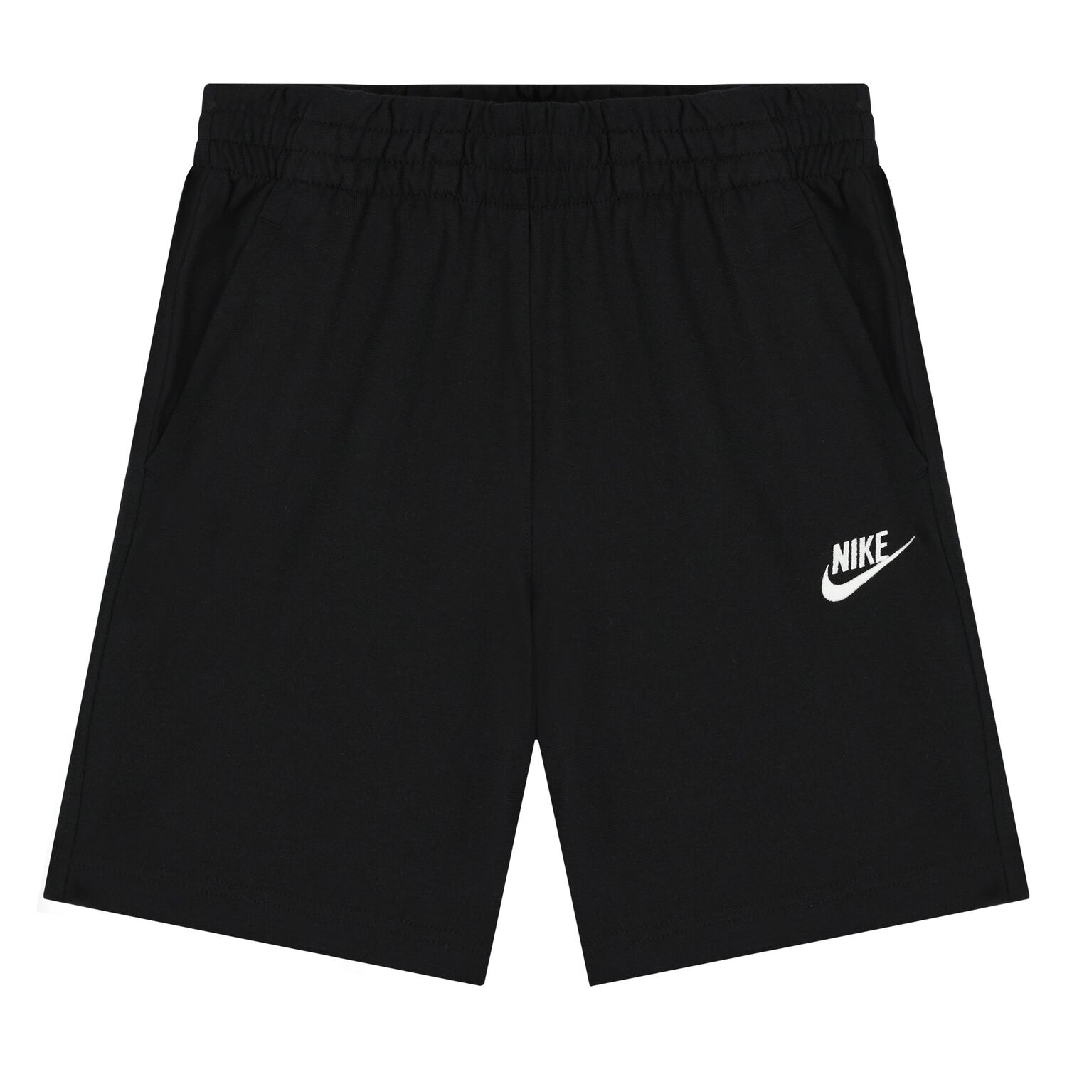 Black Logo Shorts, 1, hi-res