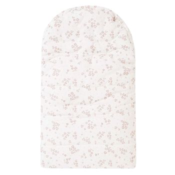 Baby Girls Ivory & Pink Nest