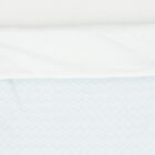 Baby Boys Blue Zig Zag Logo Nest, 1, hi-res