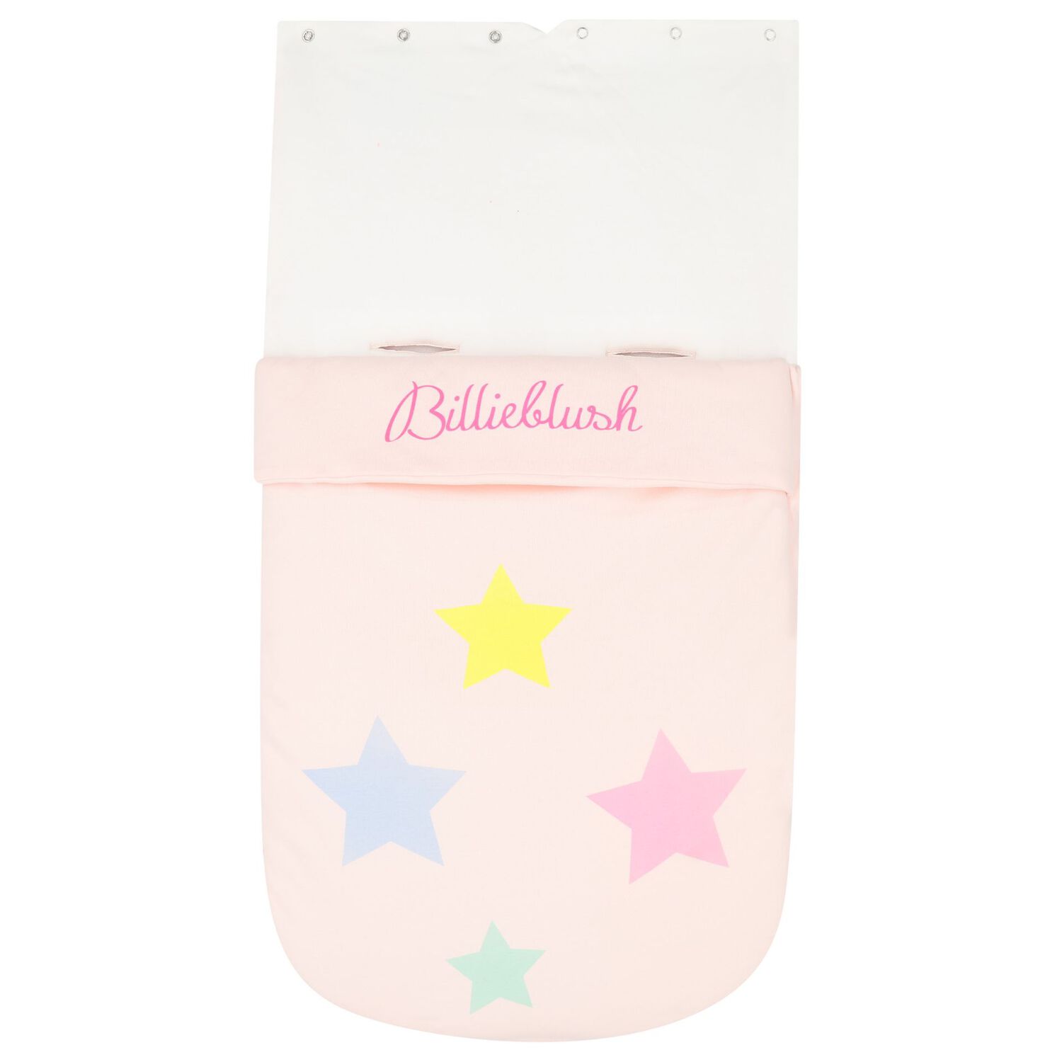Baby Girls Pink Star Nest, 1, hi-res