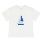 Younger Boys Blue & Navy Blue Tracksuit Set ( 3 Piece ), 1, hi-res