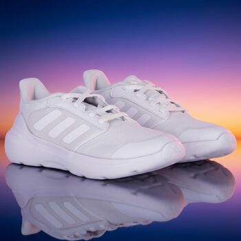 White Tensaur Run Trainers