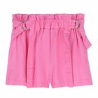 Girls Pink Shorts, 2, hi-res
