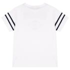 Boys White Logo T-Shirt, 1, hi-res