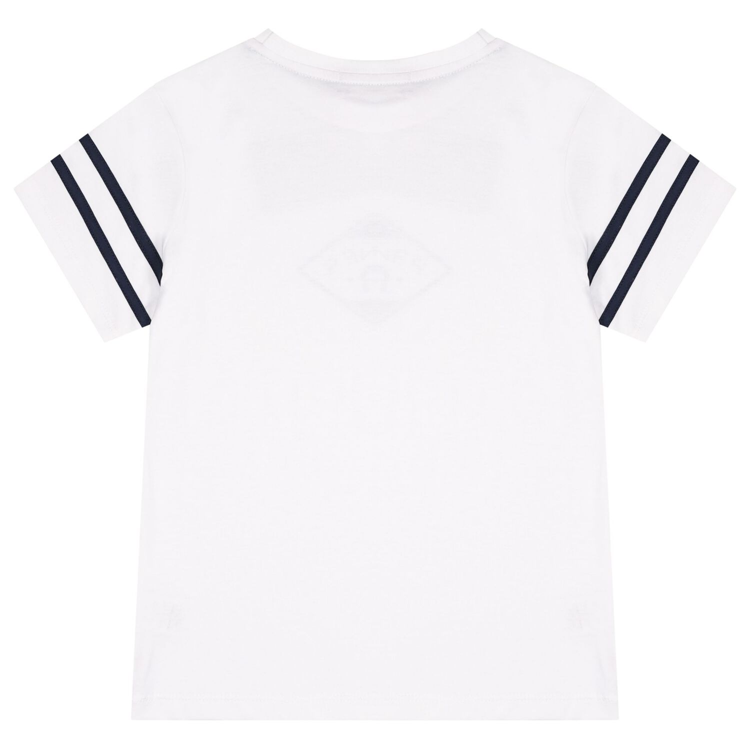 Boys White Logo T-Shirt, 1, hi-res