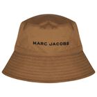 Boys Blue Check & Beige Reversible Hat, 1, hi-res