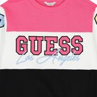 Girls Multi-Coloured Logo Sweatshirt, 1, hi-res