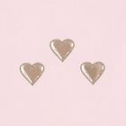 Baby Girls Pink Heart Blanket, 1, hi-res