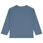 Boys Ivory & Blue Motorbike T-Shirt ( 2pack ), 4, hi-res