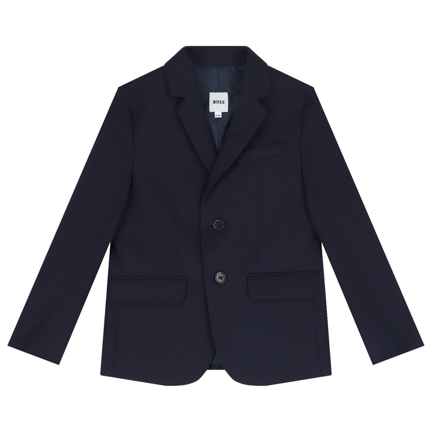 Boys Navy Blue Suit, 1, hi-res image number null