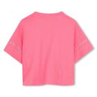Girls Pink Logo T-Shirt, 2, hi-res