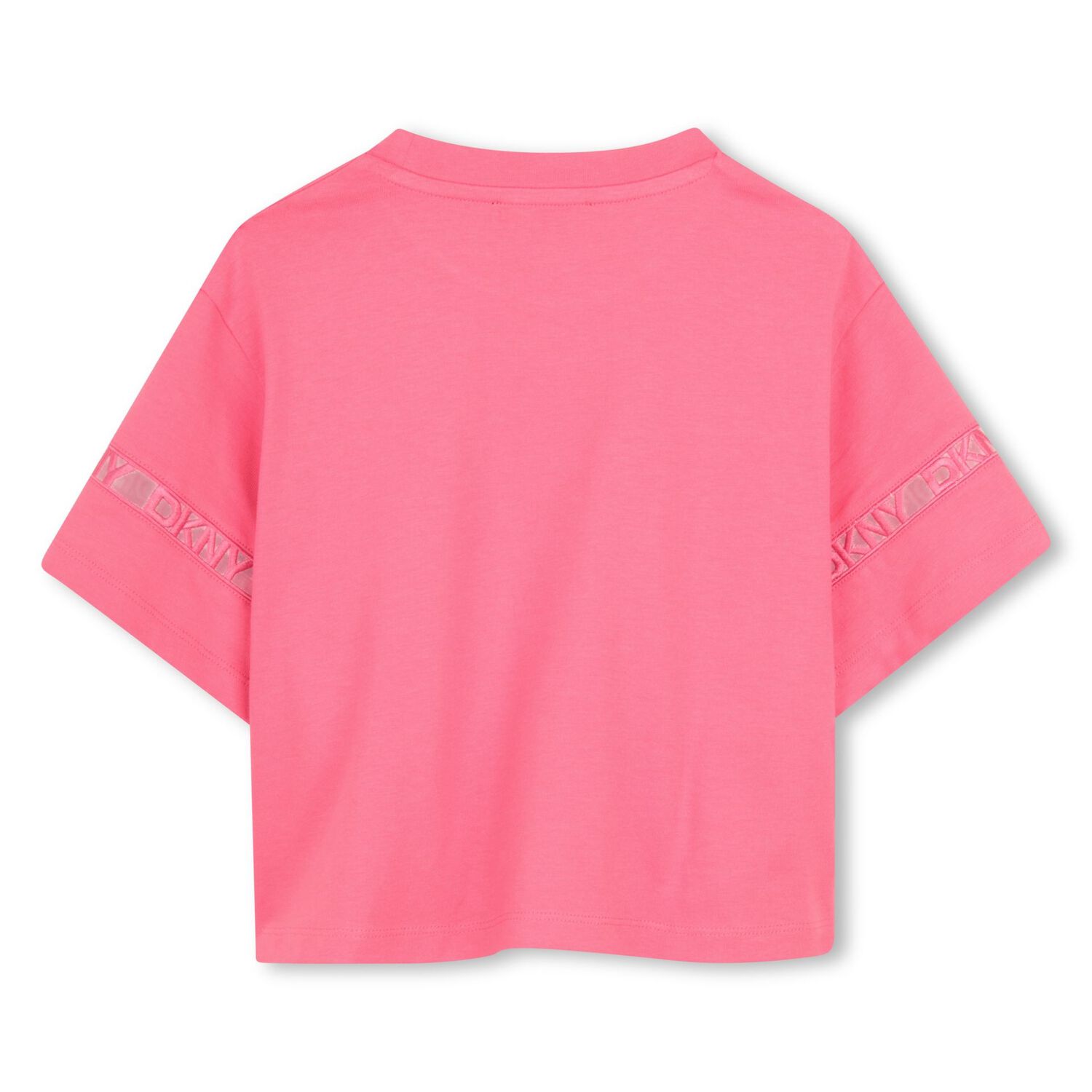 Girls Pink Logo T-Shirt, 2, hi-res