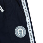 Younger Boys Navy Logo Shorts, 3, hi-res