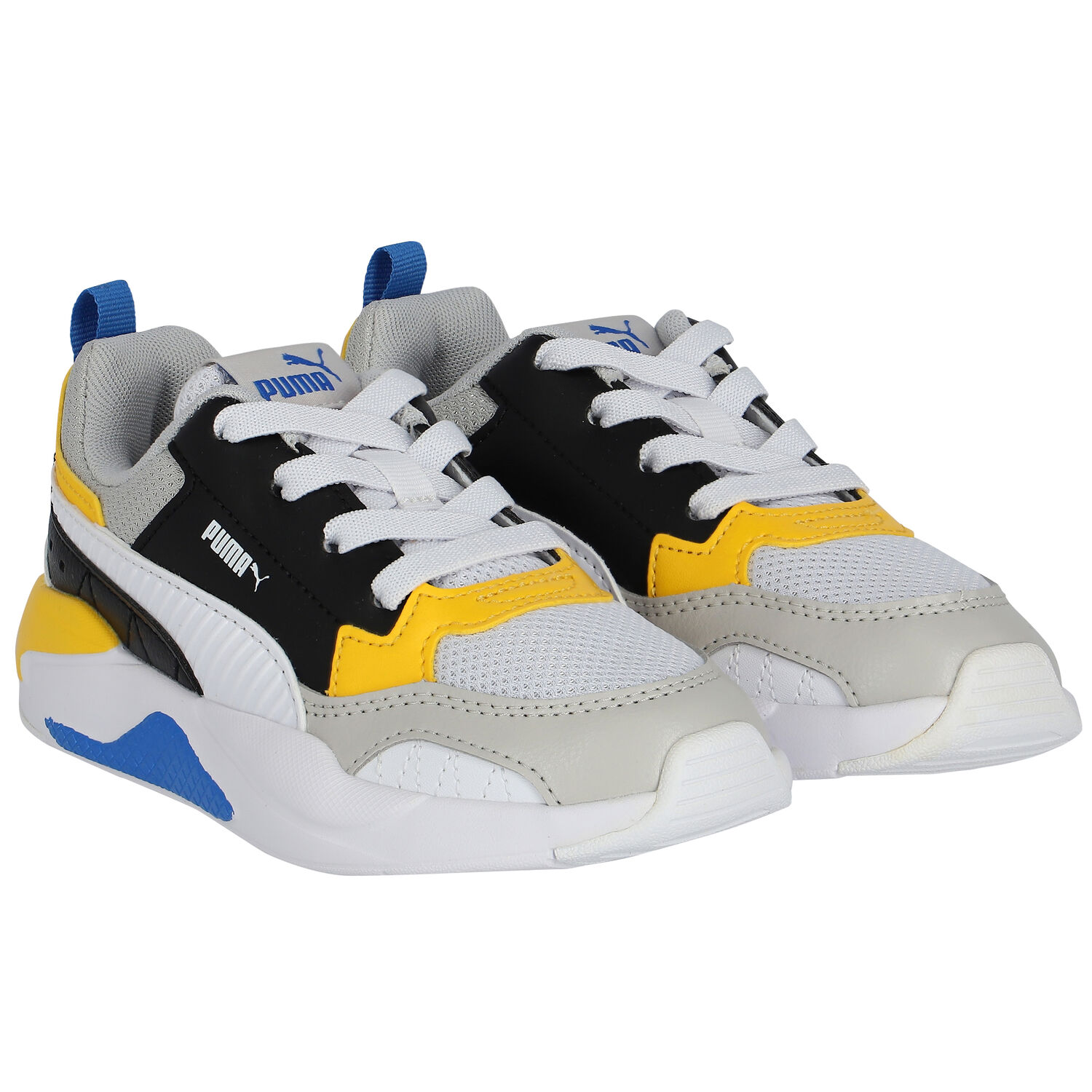 White & Grey X-Ray 2 Square AC PS Trainers, 1, hi-res