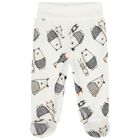 Ivory Velour Babygrow Gift Set, 1, hi-res