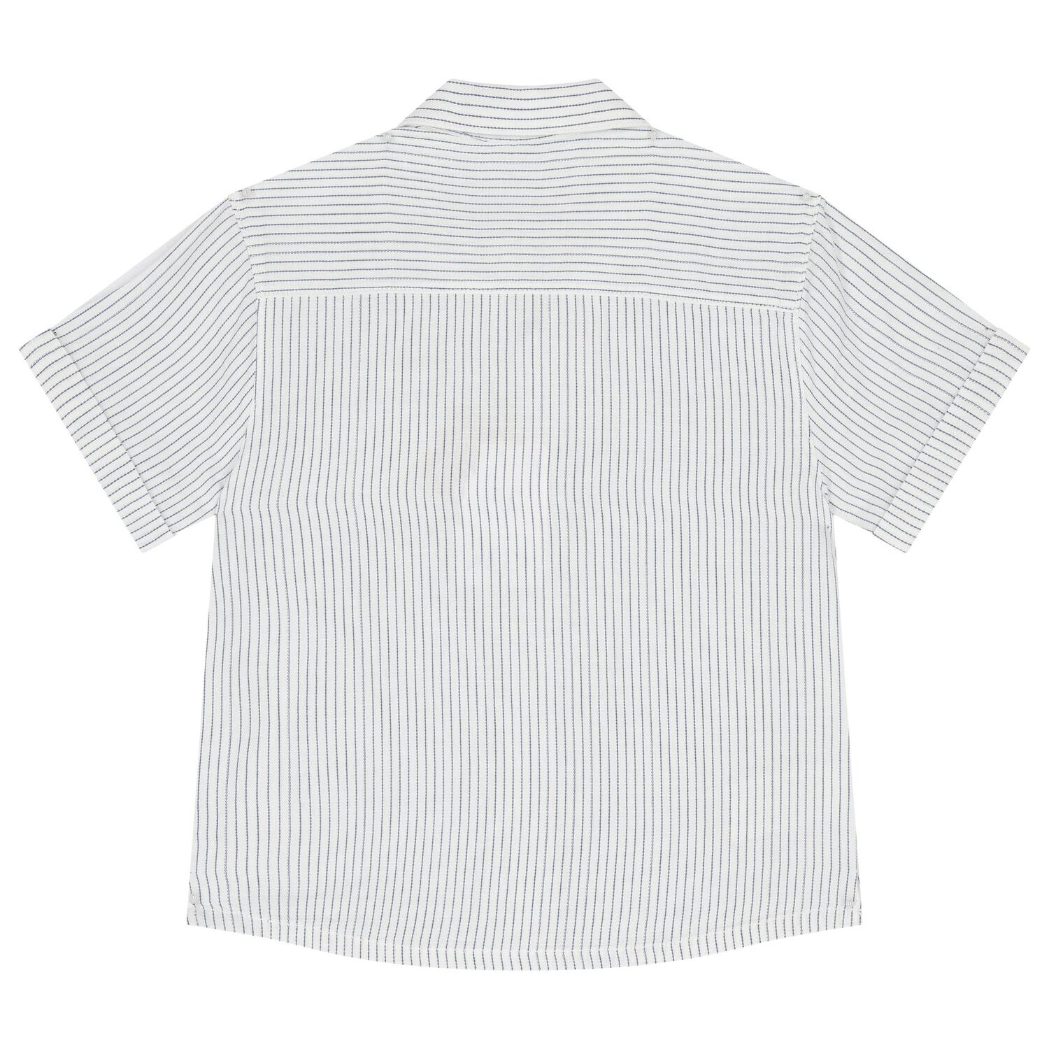 Boys White & Blue Shorts Set, 2, hi-res image number null