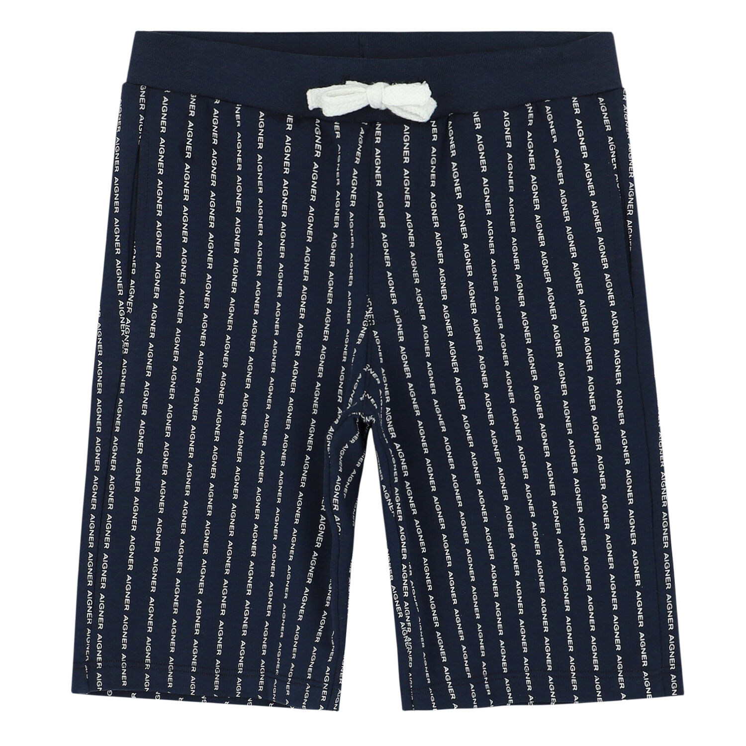 Boys Navy Logo Shorts, 1, hi-res image number null