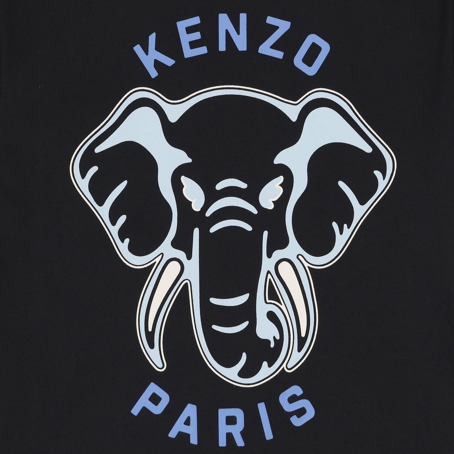 Black Elephant Logo T-Shirt , 2, hi-res