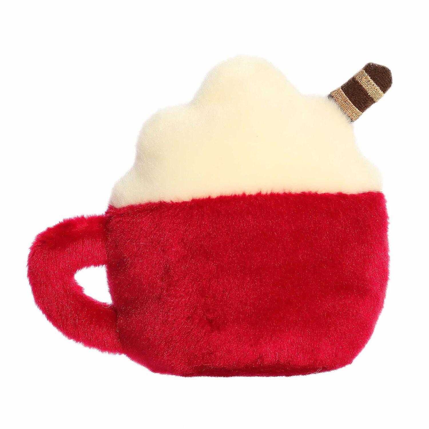 Palm Pals Red & Ivory Cassia Hot Cocoa Soft Toy ( 13CM ), 1, hi-res