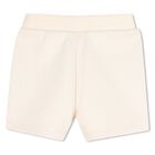 Younger Beige Tiger Logo Shorts Set, 1, hi-res