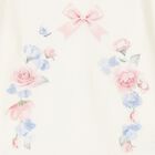 Baby Girls Ivory Bow Babygrow Gift Set, 1, hi-res