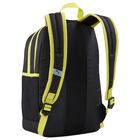 Black & Neon Green Logo Backpack, 1, hi-res