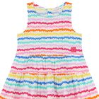 Girls Multi-Coloured Heart Dress, 1, hi-res