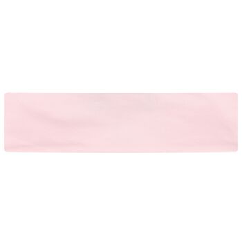 Baby Girls Pink Logo Headband