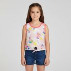 Girls Pink Disney Sleeveless Top, 1, hi-res
