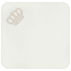 Baby Boys Ivory Crown Blanket & Hat Set, 1, hi-res