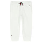 Blue Logo Trousers Set, 3, hi-res