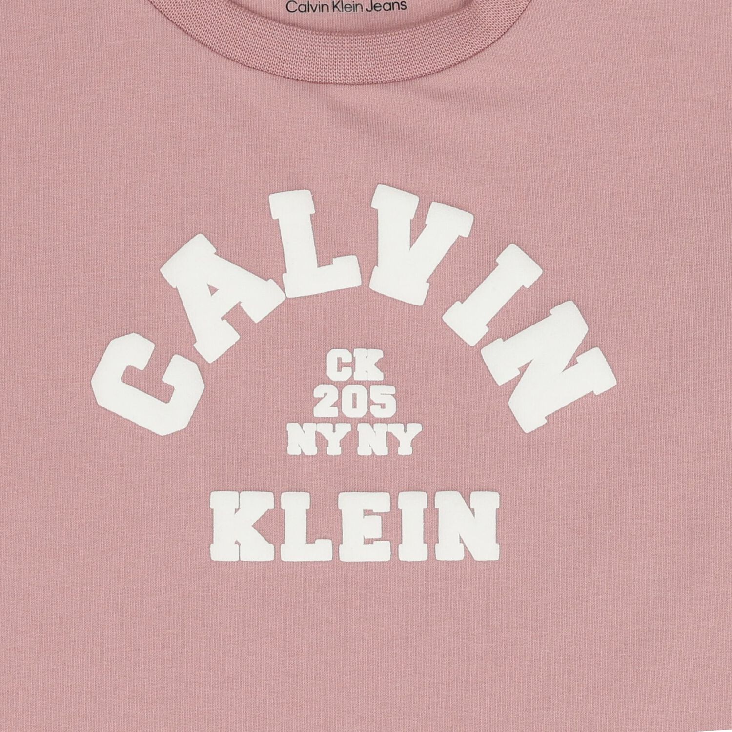 Younger Girls Pink Logo Tracksuit, 1, hi-res