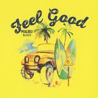 Boys Yellow Beach T-Shirt, 1, hi-res