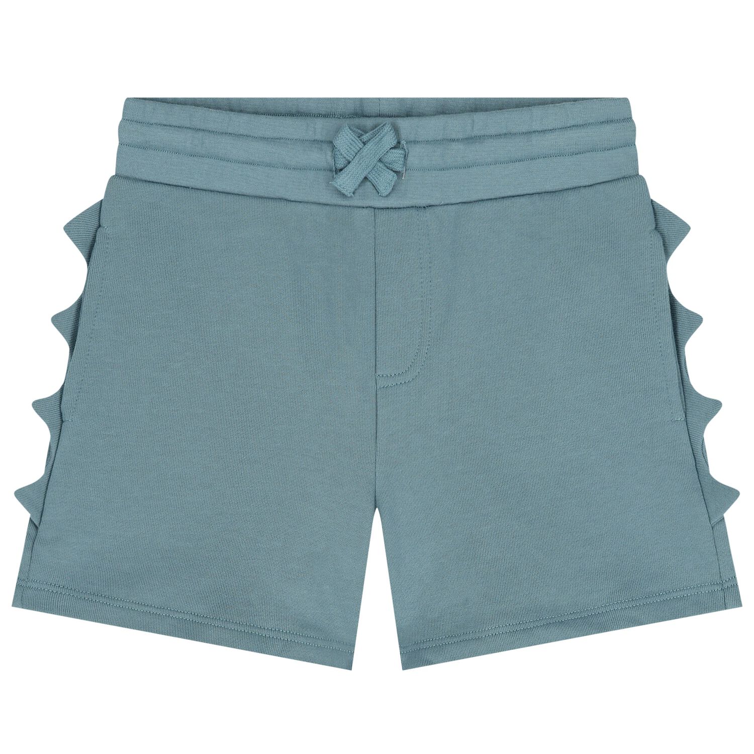 Boys Blue Spike Shorts, 1, hi-res