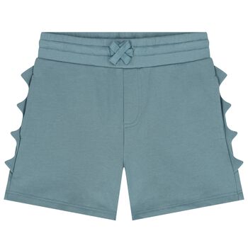 Boys Blue Spike Shorts
