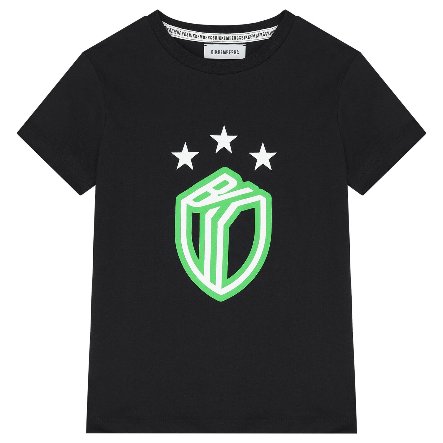 Boys Black & Green Logo Shorts Set, 2, hi-res image number null