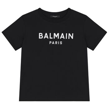 Black Logo T-Shirt