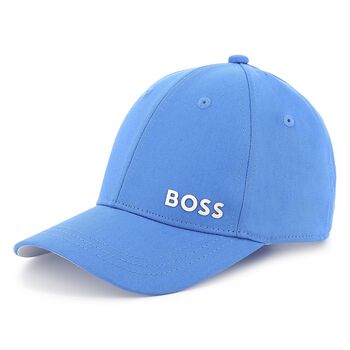 Boys Blue Logo Cap