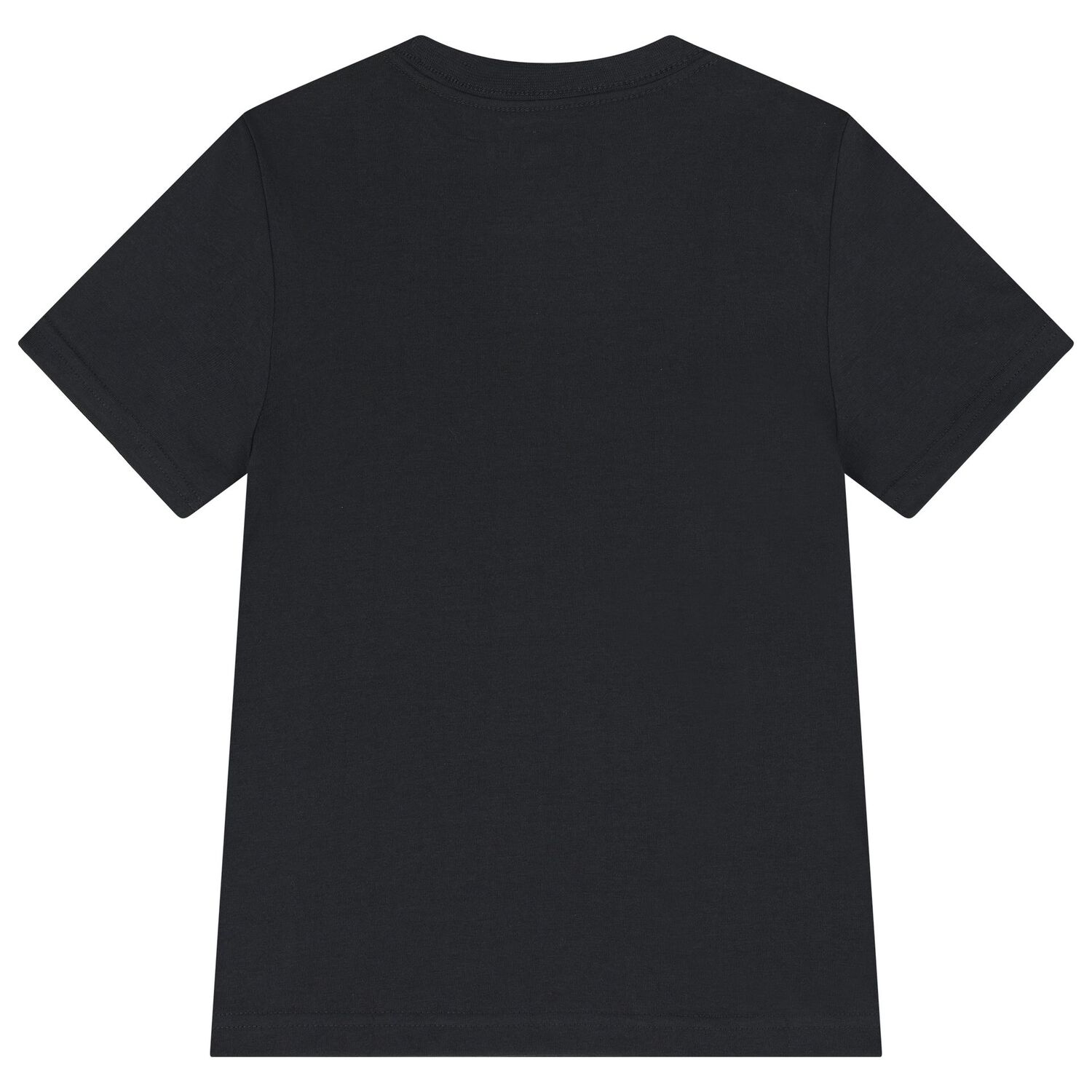 Boys Black Jordan Logo T-Shirt, 2, hi-res