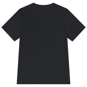 Boys Black Jordan Logo T-Shirt