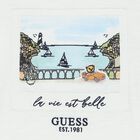 Boys White Vacation T-Shirt, 1, hi-res