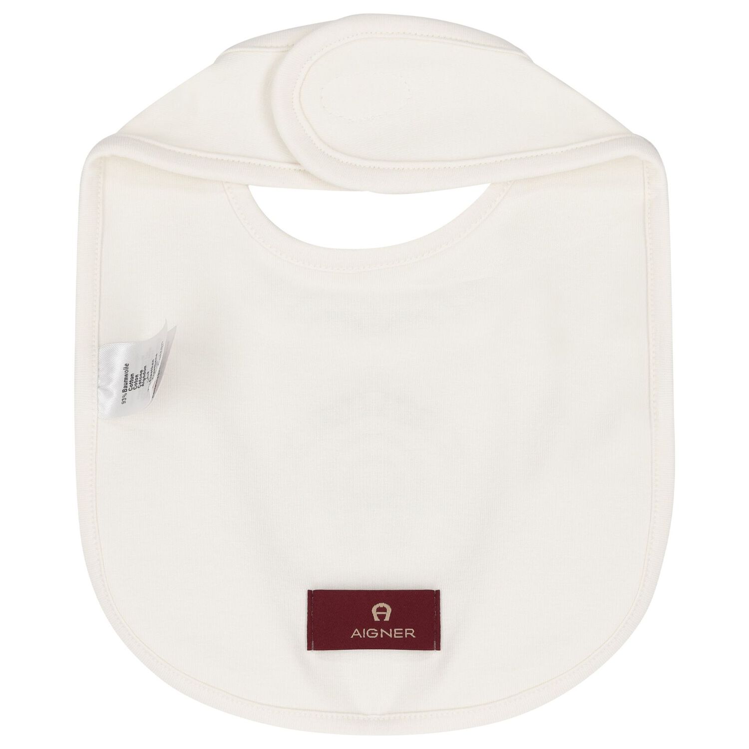 Ivory Logo Babygrow Hat & Bib Gift Set, 1, hi-res