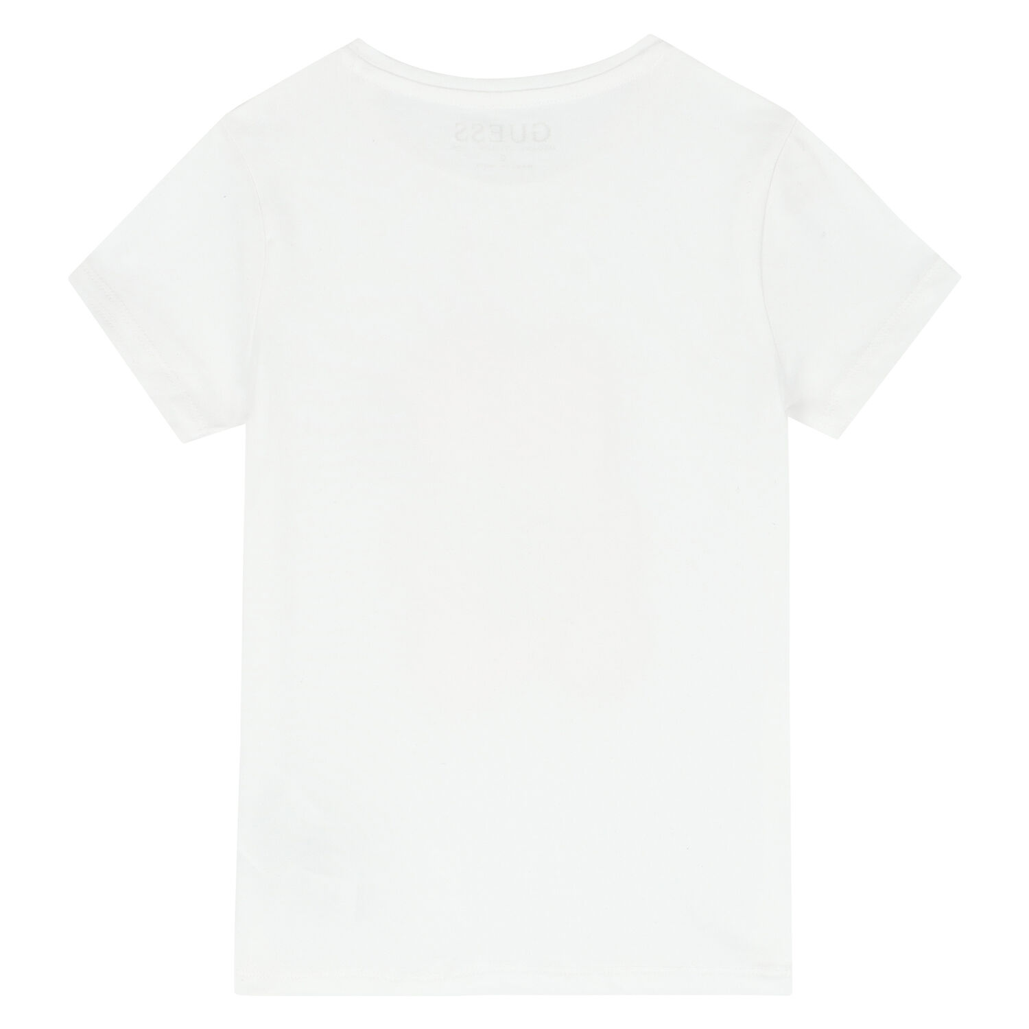 Younger Girls White Teddy Logo T-Shirt, 1, hi-res image number null