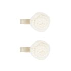 Girls Ivory & Gold Hairclips ( 2-Pack ), 1, hi-res