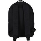 Boys Black Elephant Logo Backpack, 1, hi-res