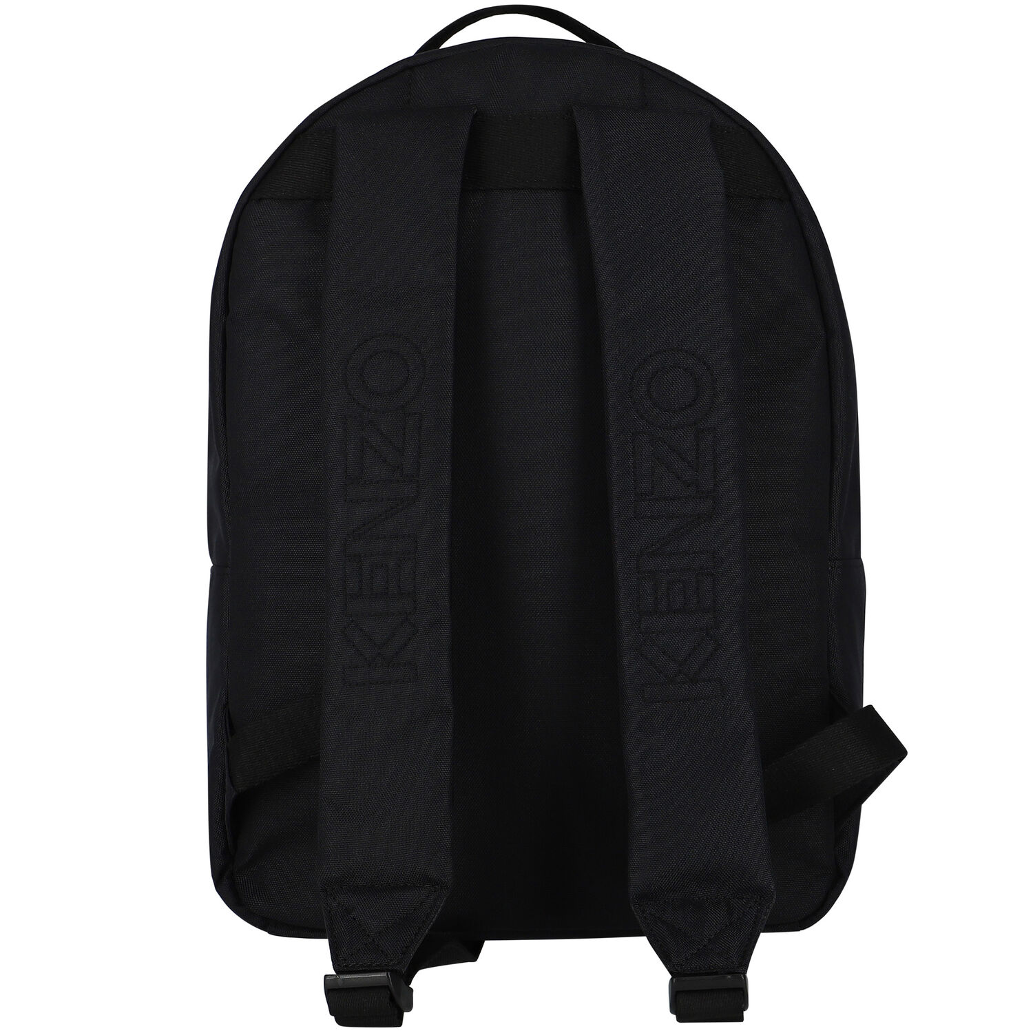 Boys Black Elephant Logo Backpack, 1, hi-res