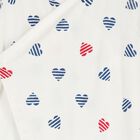 White Hearts Babygrow, 1, hi-res